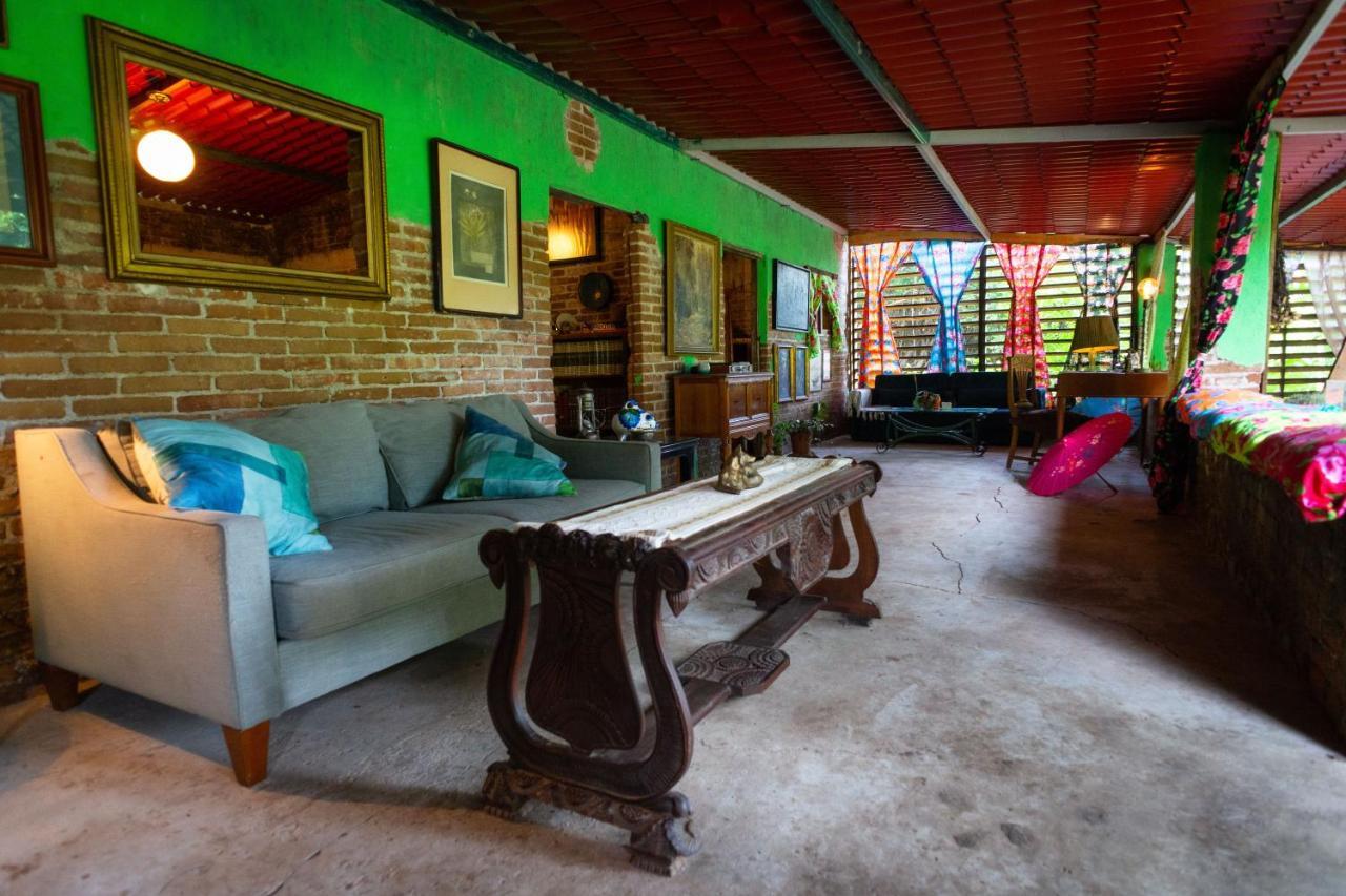 Planta Glamp Farm Hotel Santa María Huatulco Eksteriør billede