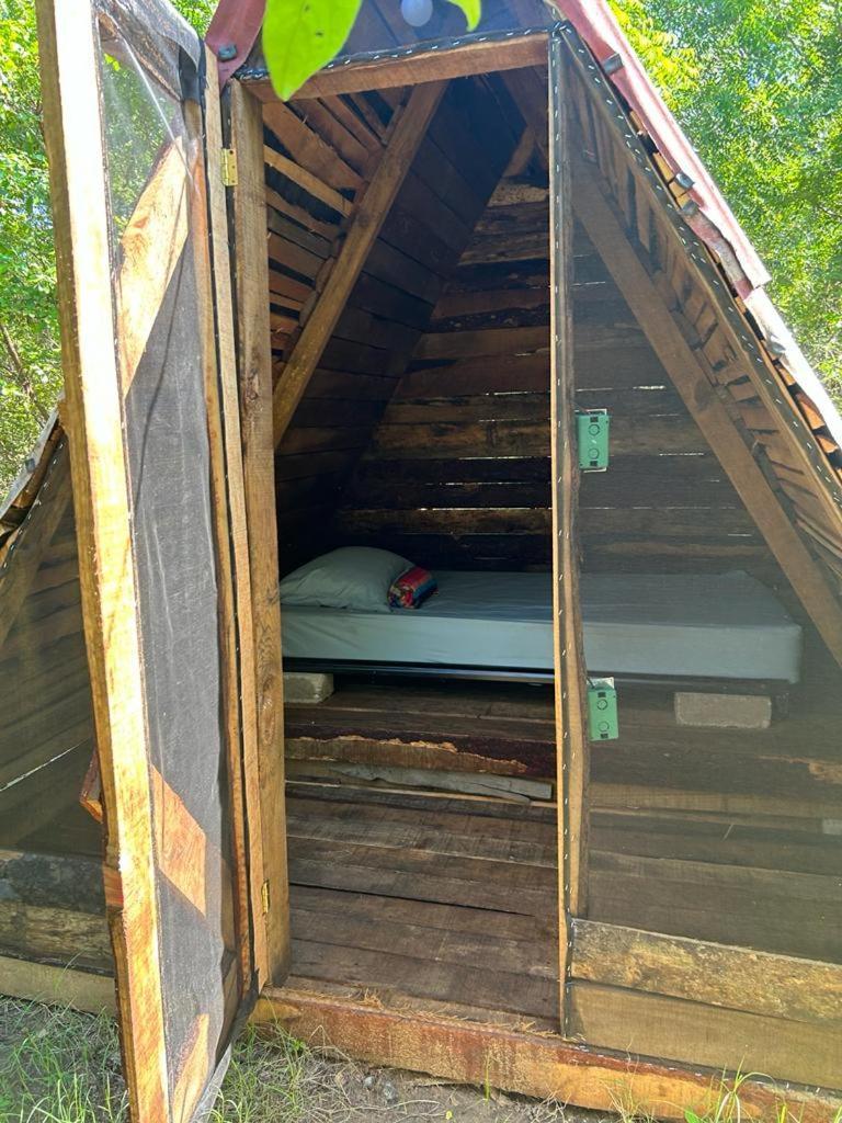 Planta Glamp Farm Hotel Santa María Huatulco Eksteriør billede