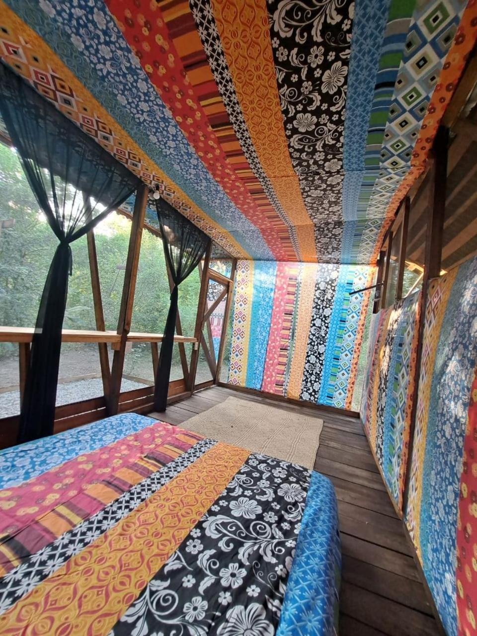 Planta Glamp Farm Hotel Santa María Huatulco Eksteriør billede