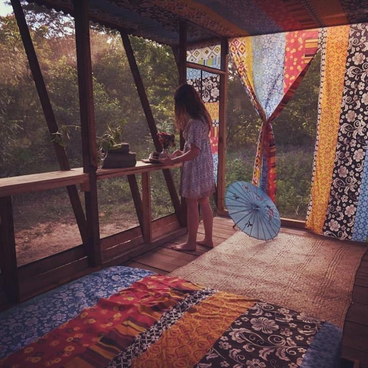 Planta Glamp Farm Hotel Santa María Huatulco Eksteriør billede