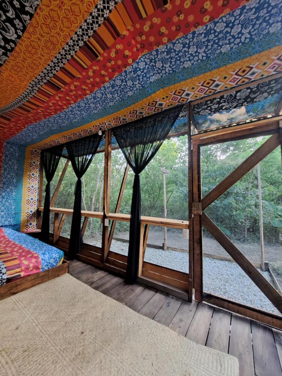 Planta Glamp Farm Hotel Santa María Huatulco Eksteriør billede