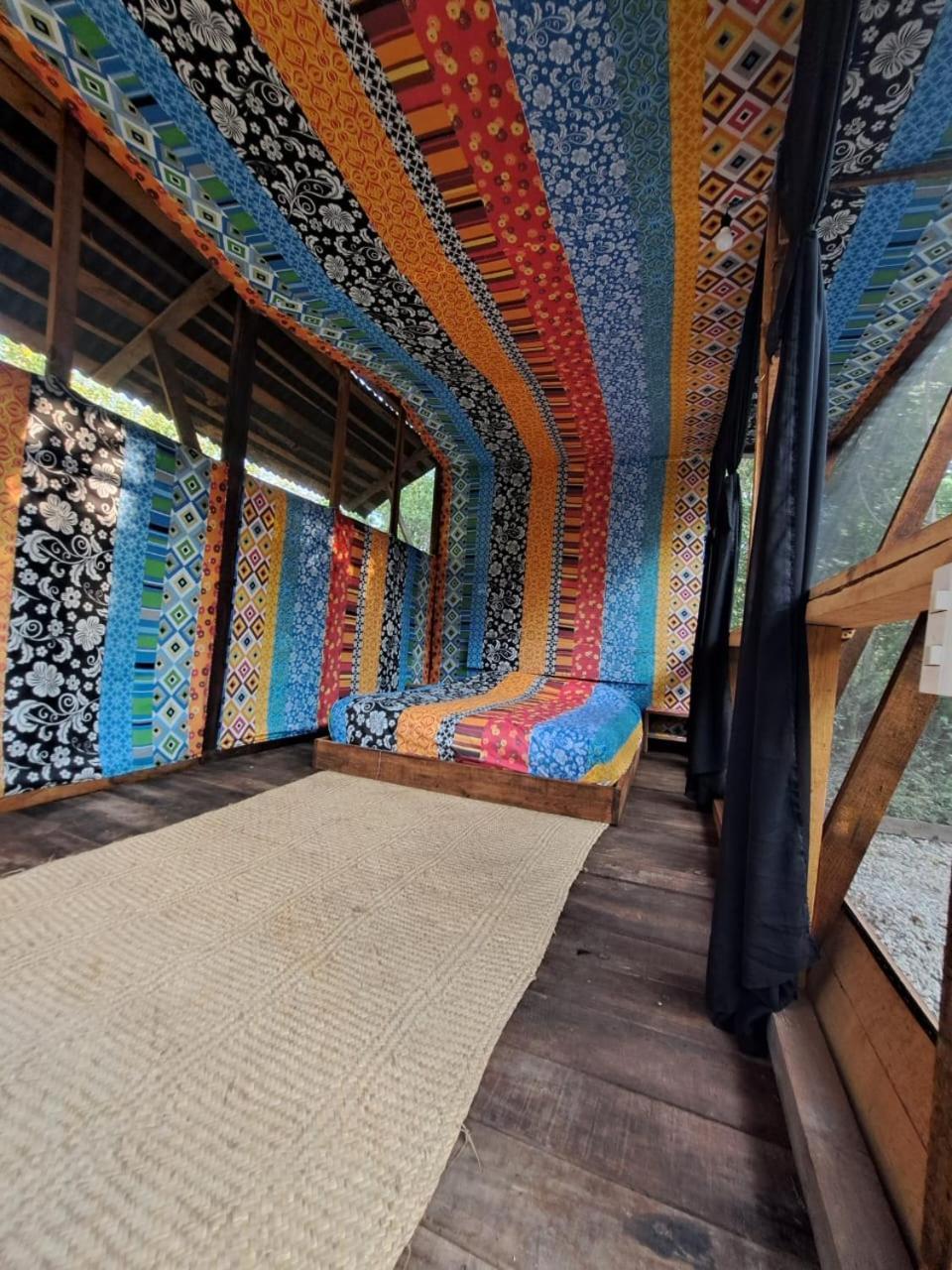 Planta Glamp Farm Hotel Santa María Huatulco Eksteriør billede