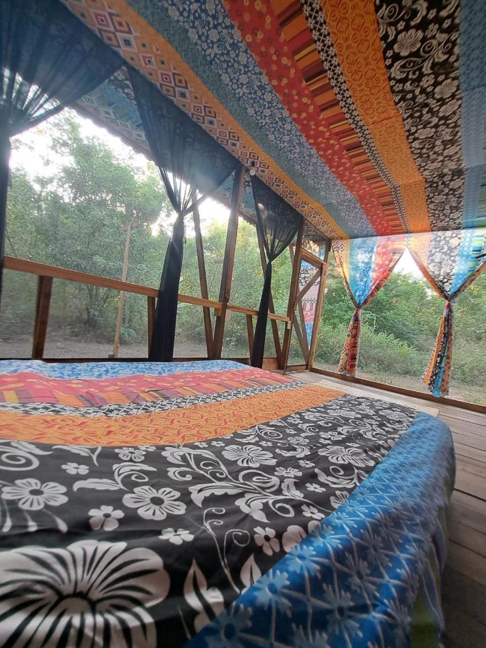 Planta Glamp Farm Hotel Santa María Huatulco Eksteriør billede