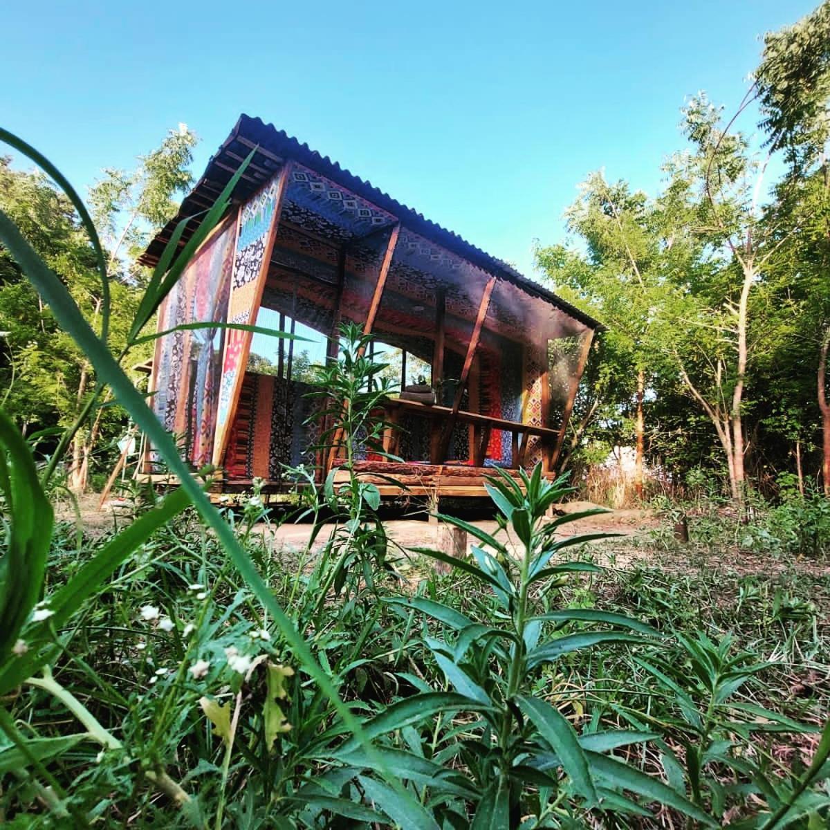 Planta Glamp Farm Hotel Santa María Huatulco Eksteriør billede
