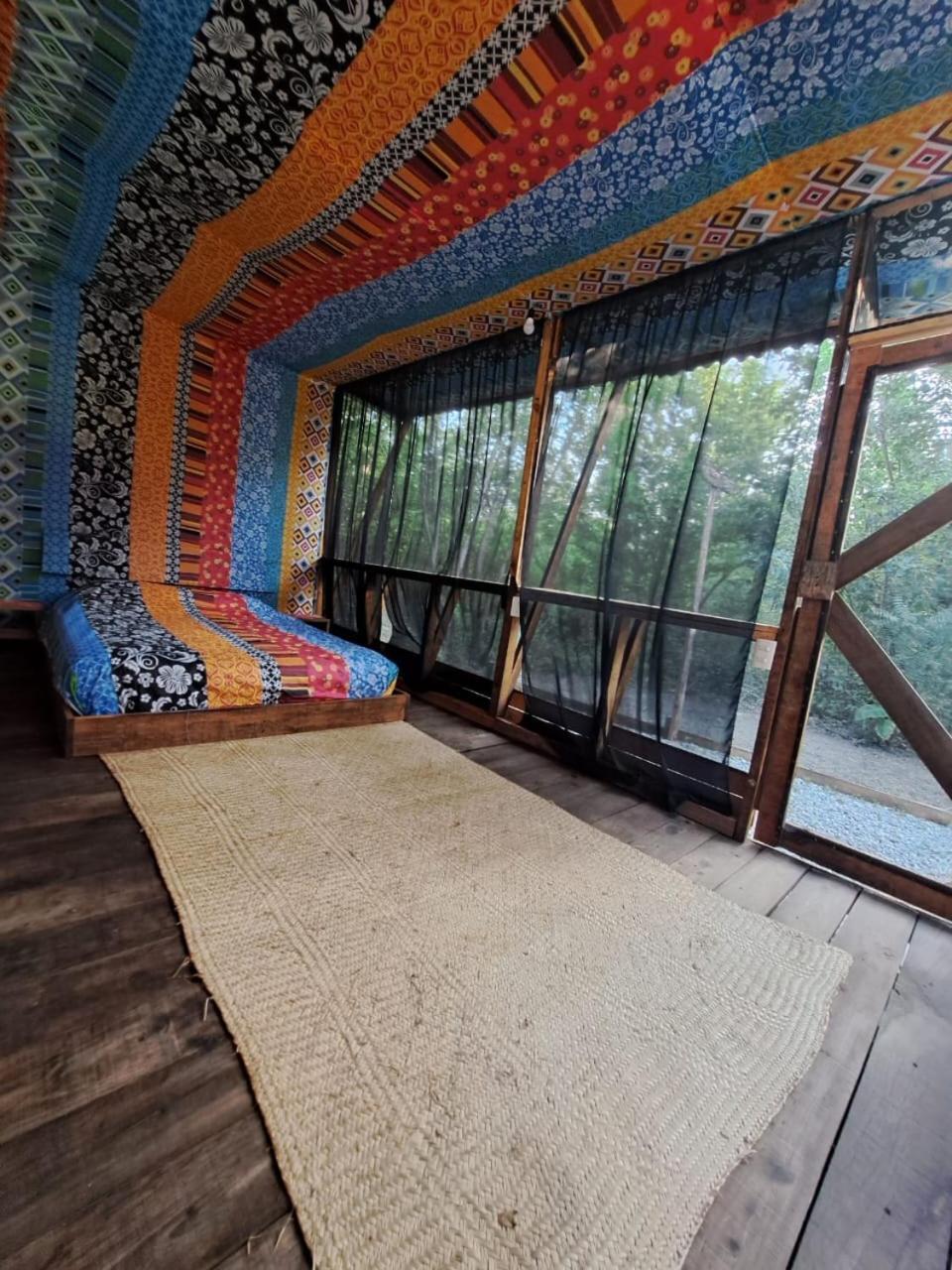 Planta Glamp Farm Hotel Santa María Huatulco Eksteriør billede