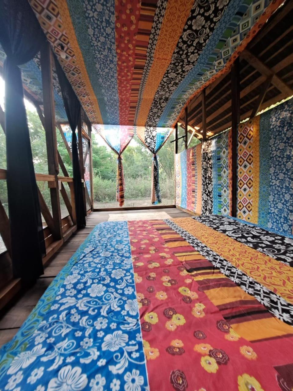 Planta Glamp Farm Hotel Santa María Huatulco Eksteriør billede