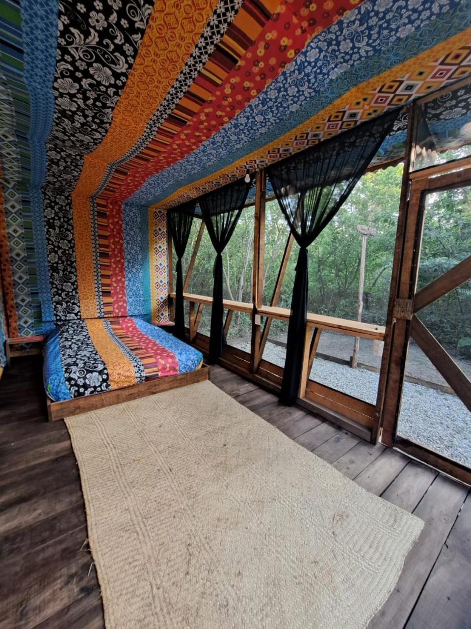 Planta Glamp Farm Hotel Santa María Huatulco Eksteriør billede