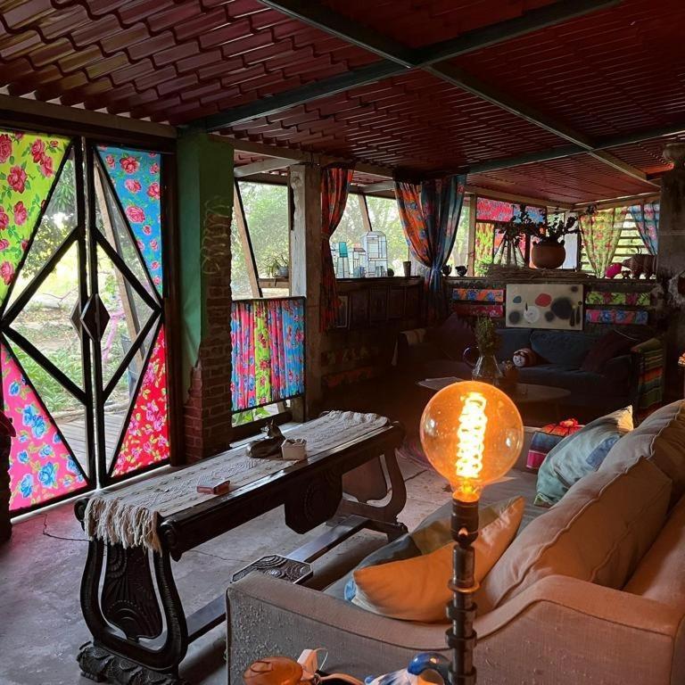 Planta Glamp Farm Hotel Santa María Huatulco Eksteriør billede