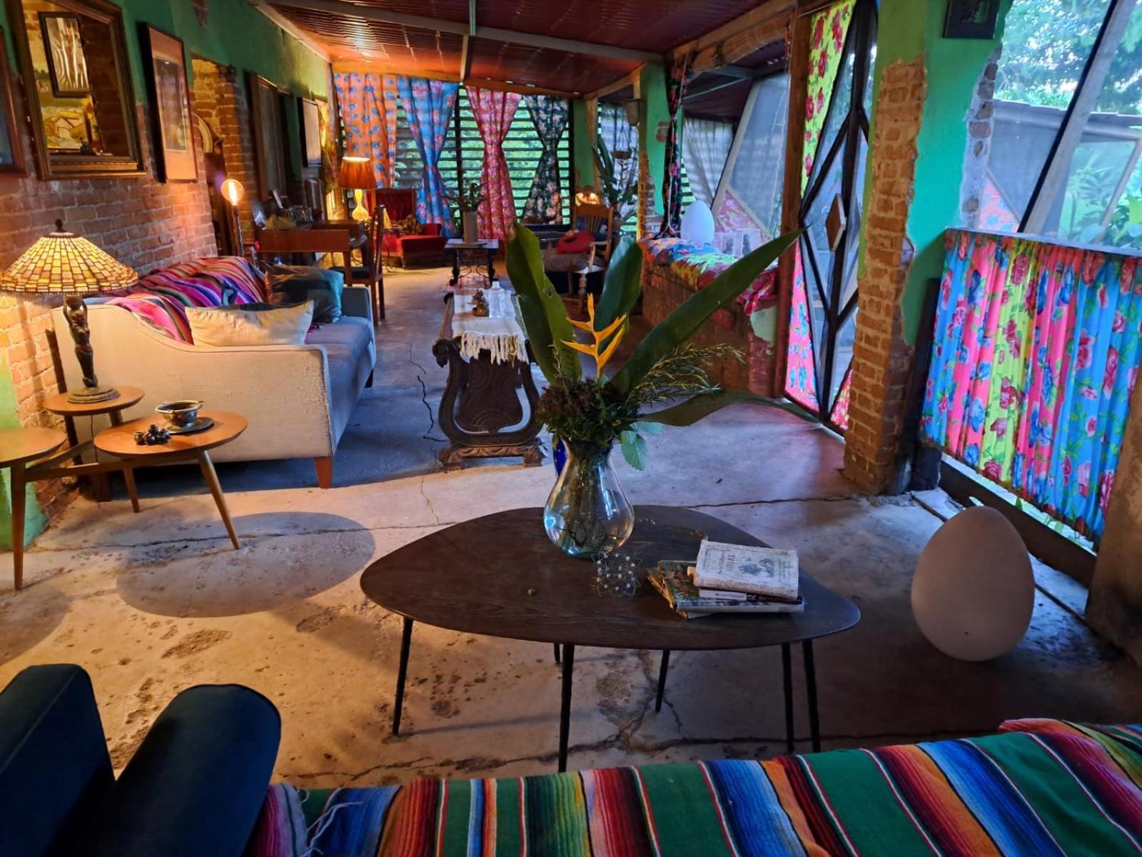 Planta Glamp Farm Hotel Santa María Huatulco Eksteriør billede