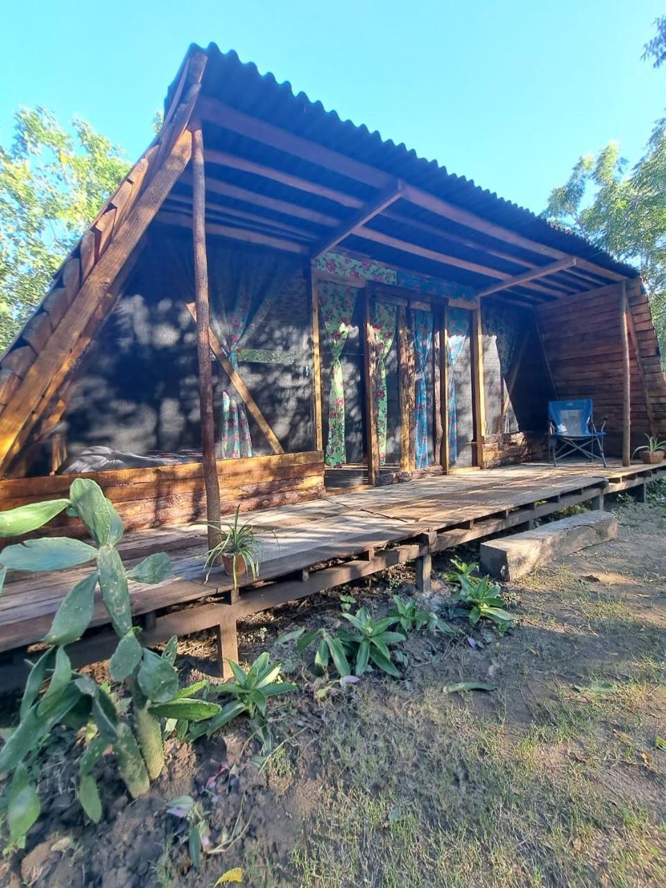 Planta Glamp Farm Hotel Santa María Huatulco Eksteriør billede