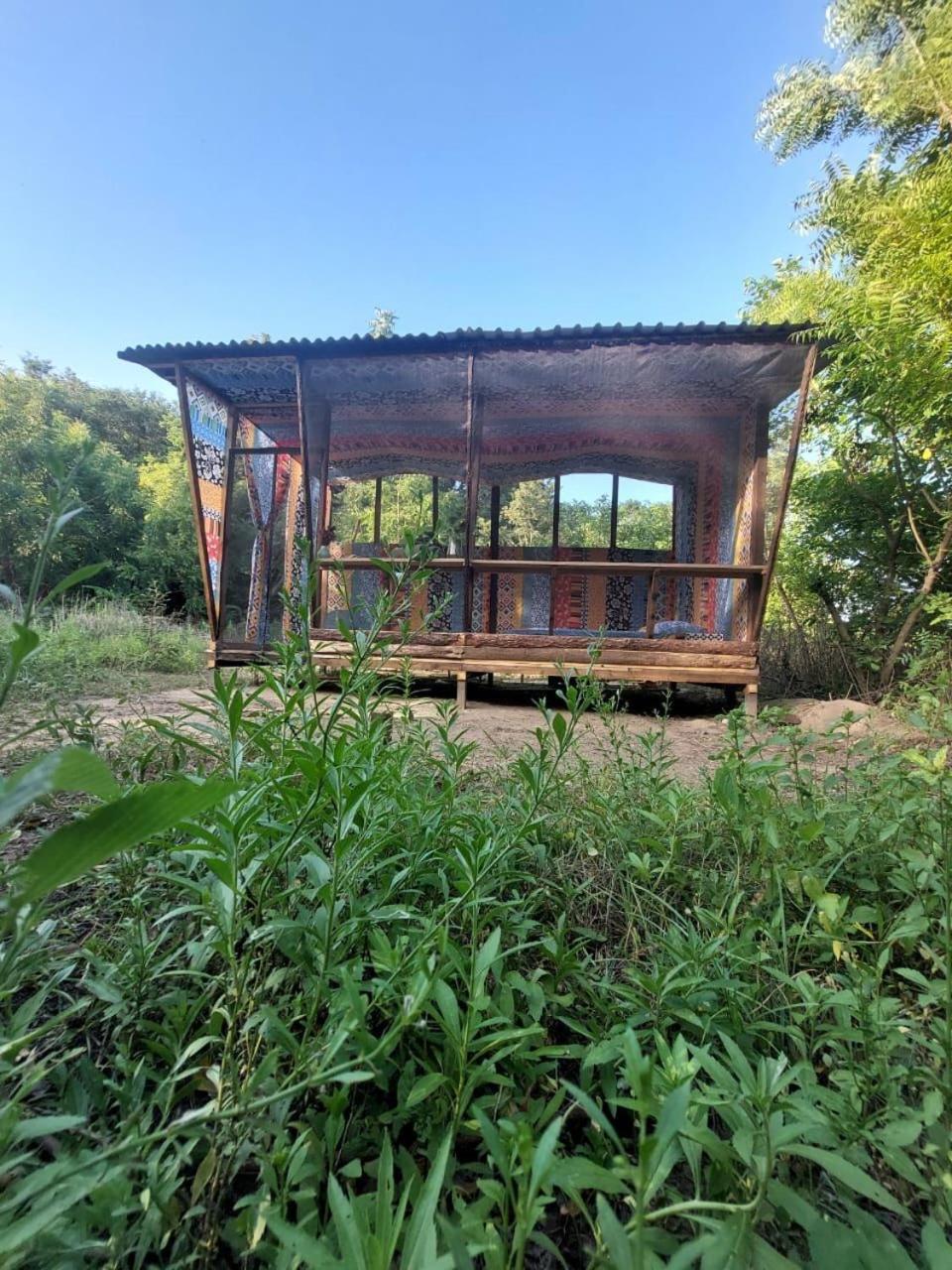Planta Glamp Farm Hotel Santa María Huatulco Eksteriør billede