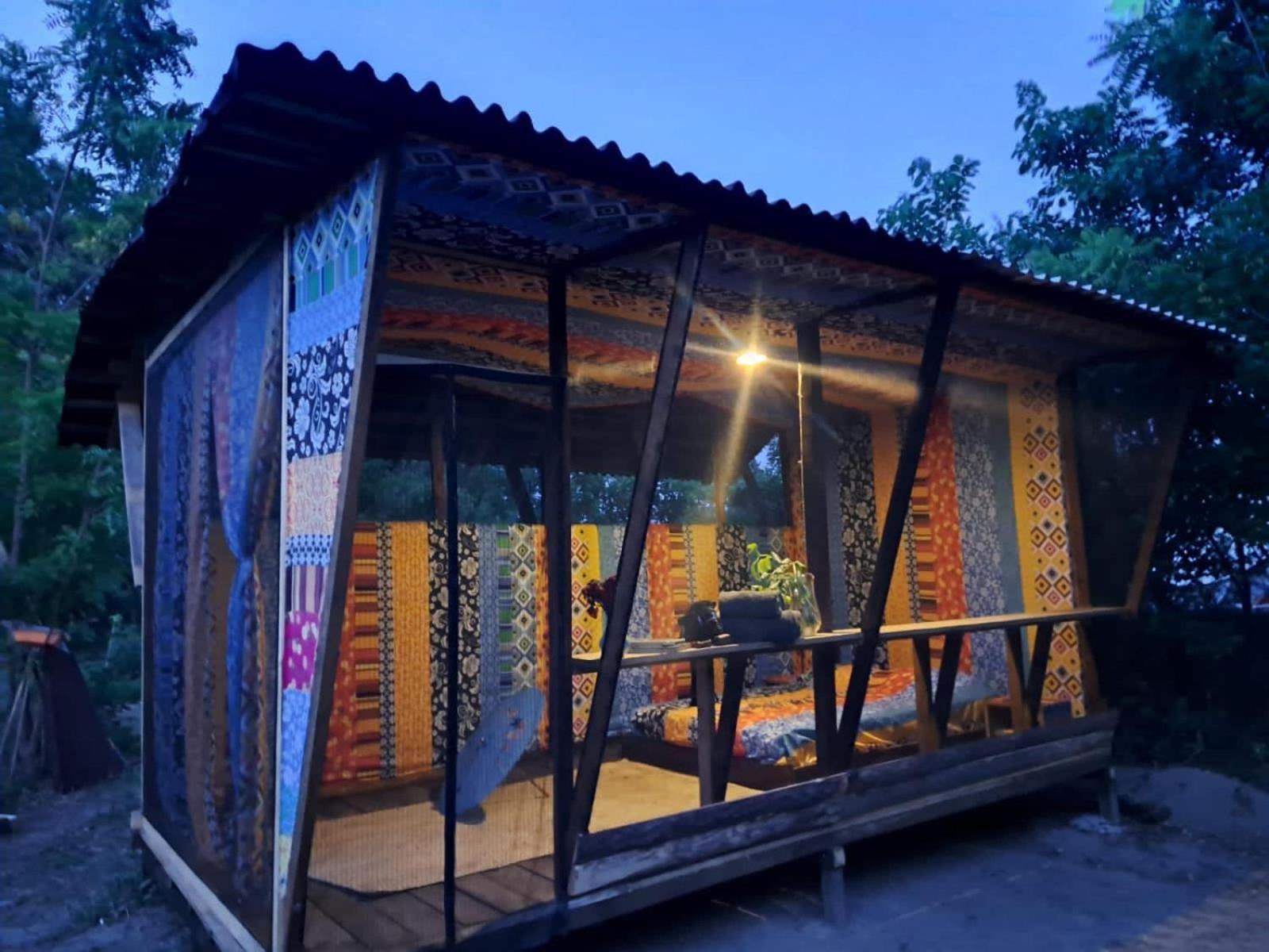 Planta Glamp Farm Hotel Santa María Huatulco Eksteriør billede
