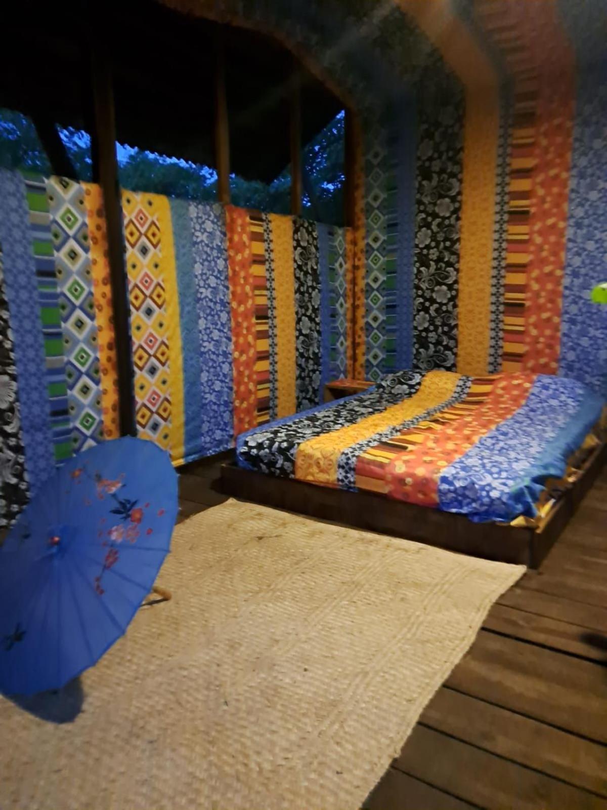 Planta Glamp Farm Hotel Santa María Huatulco Eksteriør billede