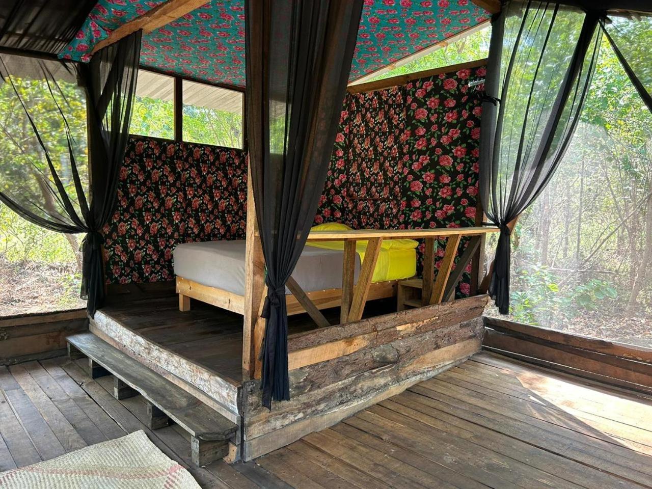 Planta Glamp Farm Hotel Santa María Huatulco Eksteriør billede