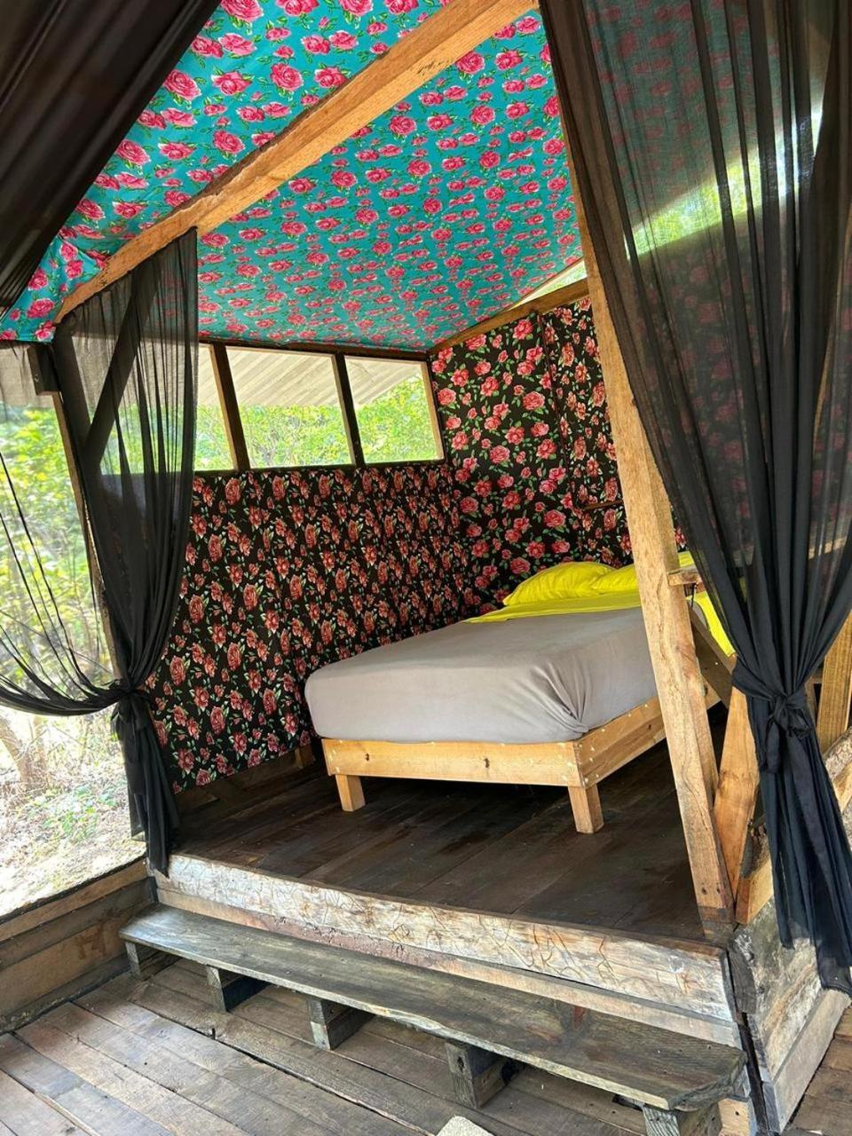 Planta Glamp Farm Hotel Santa María Huatulco Eksteriør billede